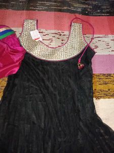 Elegant Anarkali Kurta Set