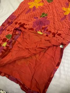 Korean Skirt Side Slit Very Pretty In Real