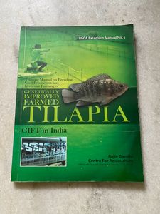 Gift Training Manual On Tilapia ( New)