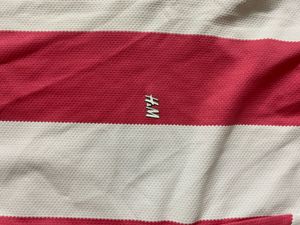Striped H&amp;M Polo Shirt