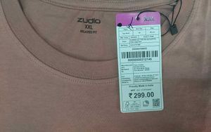 Zudio — T-shirt ( XXL )