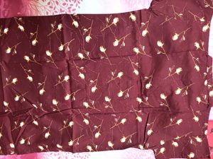 Cotton Floral Printed Daily Wear Kurti