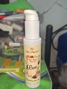 Glowish Rose Shimmer Gel