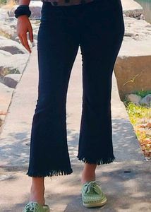 Bootcut Jeans Black