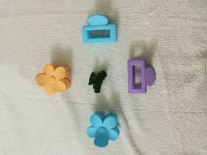 Korean Clutchers Hair Claw Clips Combo
