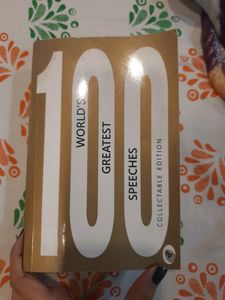 100 World's Greatest Speeches