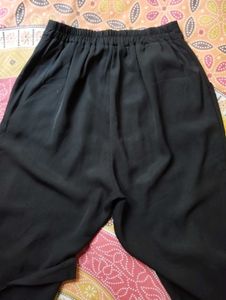 Wide Leg Black Pants