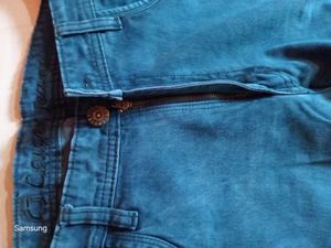 Vintage Denim Flare Jeans
