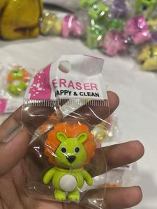 10 Pc 3D Eraser ✏️