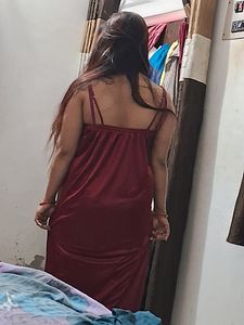Satin Mexi Night Dress