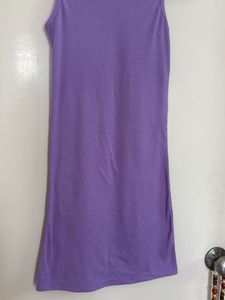 LAVENDER BODYCON DRESS