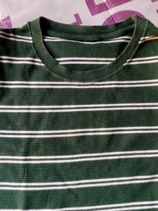 Striped Green T-Shirt