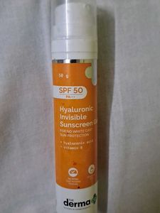 Hylauronic Invisible Sunscreen Gel