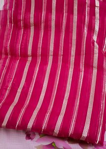 New Saree Rich Rose