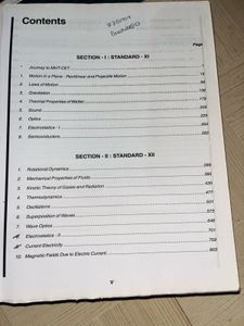 MHT CET 11th &amp; 12th Books And Digest