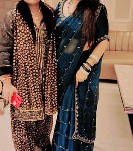 Jimmi Choo Saree Handwork