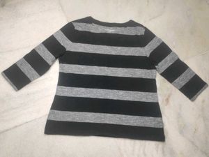 Striped Long Sleeve Top