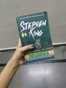 Insomnia By Stephen King!!