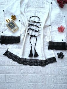 Corset Back Festive Kurti🖤