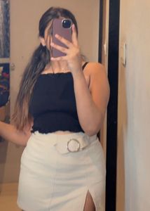 Sleek Black Cami Top