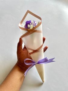 Satin Ribbon Rose Bouquet