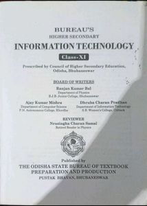 BUREAU&#39;S Higher Secondary Information Technology