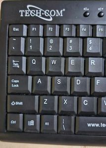 Wired Keyboard For Computer &amp; Laptop