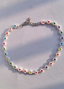 Pearl & Heart Necklace 🤎