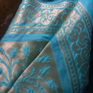Unique Ethnic Lehenga Set (Without Golden Dupatta)