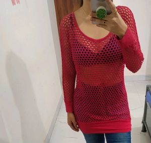Mesh Dress