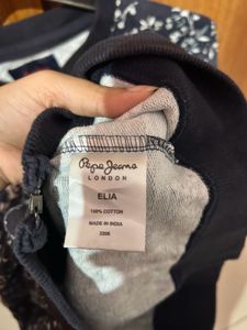 Pepe Jeans Floral Print Jacket