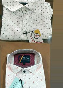 Brand New Men Shirts👔👔👔pack Of 2