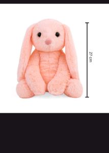 Adorable Plush Bunny-Mirada