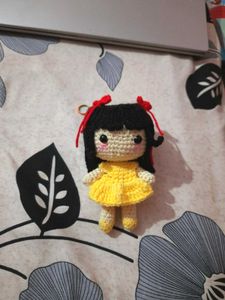 Cute Japanese Crochet Doll Amigurumi