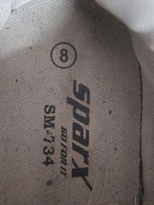 Sparx White Sneakers