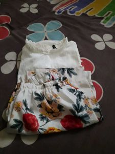 Floral Two-Piece Set