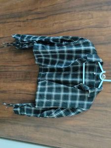 Shirt Crop Top