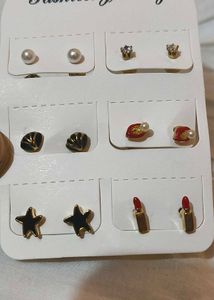 Buy 1 Card Small Studs