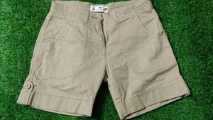 Khaki Casual Shorts