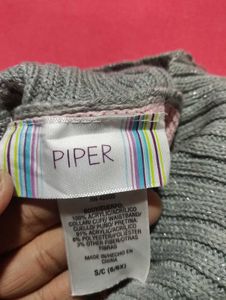 Piper Girls Winter Sweater Dress – Size 6/6X