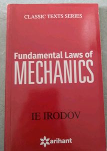 Physics I E IRODOV 3 Books