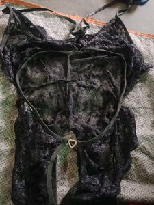 sexy Lace Teddy Lingerie