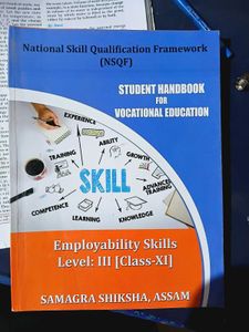 CLASS 11th [Retail Trade] 2 books in 1(NSQF)