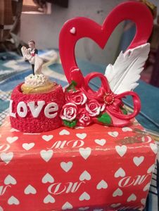 Love Couple Showpiece ❤️ Shape