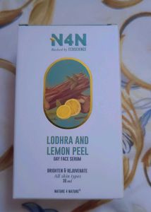 N4N Lodhra & Lemon Peel Serum