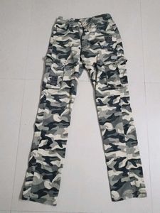 Camouflage Pant