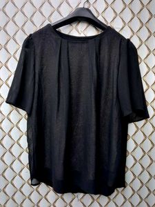 New With Tag Black Blouson Korean