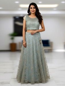 Embellished Lehenga Skirt
