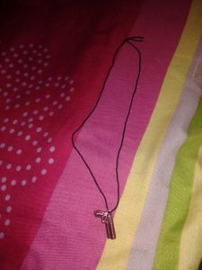 Unique Toy Nacklace(1Piss/Black Rope&GunLocket)💗