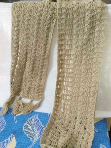 Crochet Knit Scarf